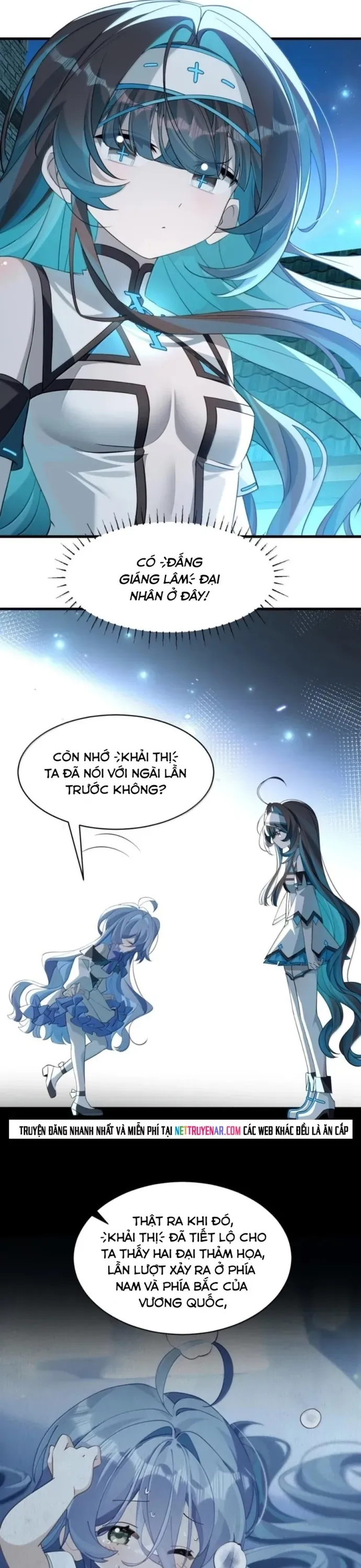Xuyên Không Mãn Cấp Như Tôi Tại Sao Lại Là Quý Cô Mục Sư Chứ - Chapter 61 - Page 15