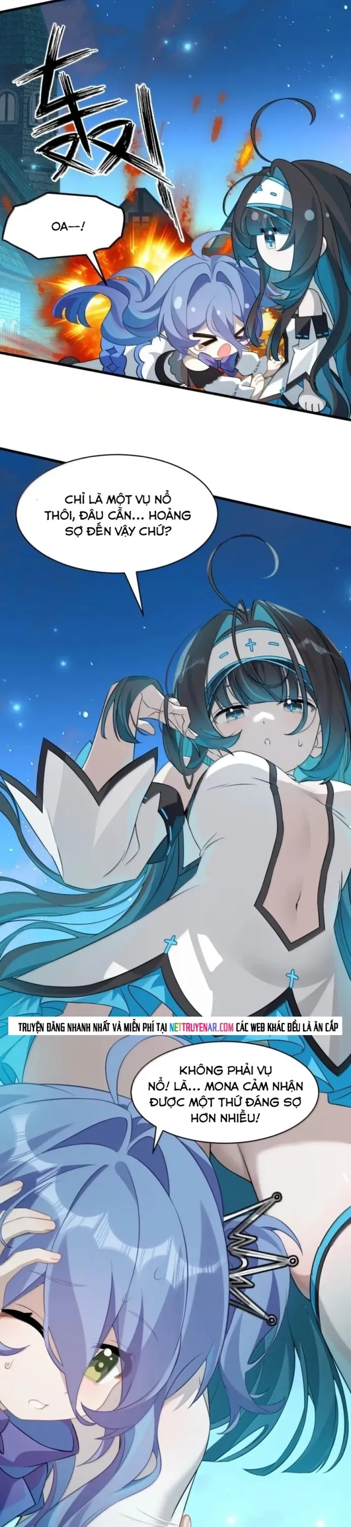 Xuyên Không Mãn Cấp Như Tôi Tại Sao Lại Là Quý Cô Mục Sư Chứ - Chapter 61 - Page 18
