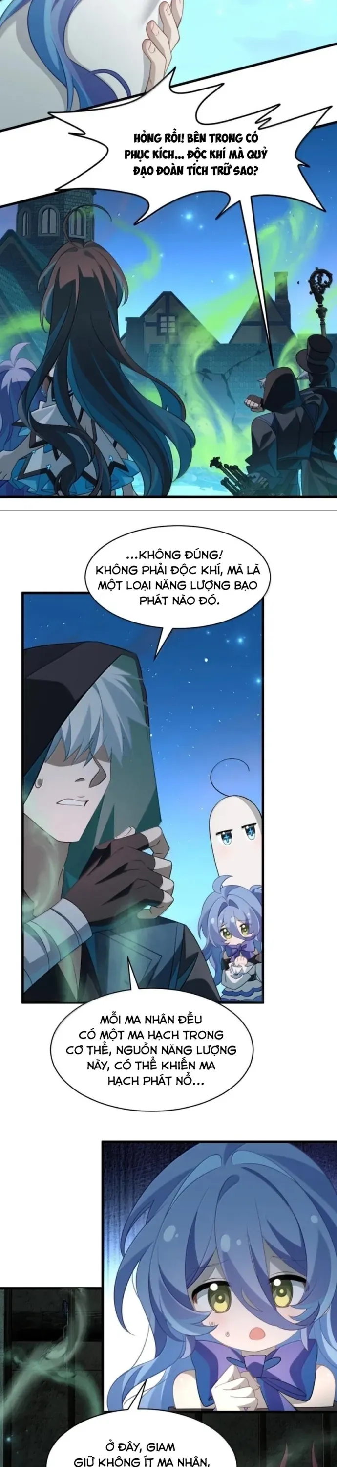 Xuyên Không Mãn Cấp Như Tôi Tại Sao Lại Là Quý Cô Mục Sư Chứ - Chapter 61 - Page 19