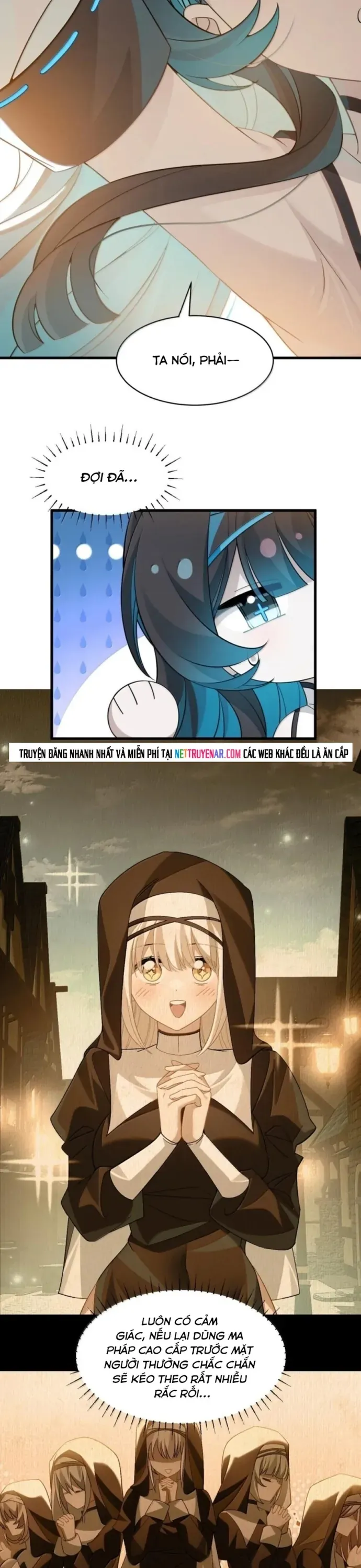 Xuyên Không Mãn Cấp Như Tôi Tại Sao Lại Là Quý Cô Mục Sư Chứ - Chapter 61 - Page 21