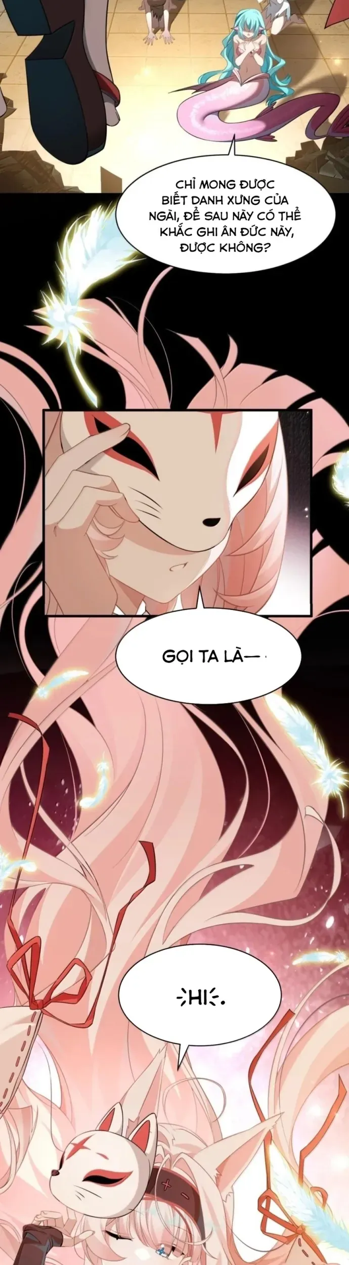 Xuyên Không Mãn Cấp Như Tôi Tại Sao Lại Là Quý Cô Mục Sư Chứ - Chapter 61 - Page 24