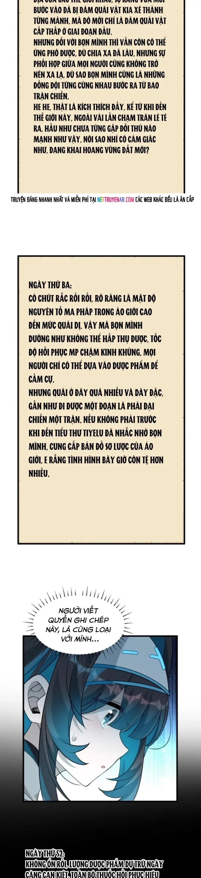 Xuyên Không Mãn Cấp Như Tôi Tại Sao Lại Là Quý Cô Mục Sư Chứ - Chapter 61 - Page 4