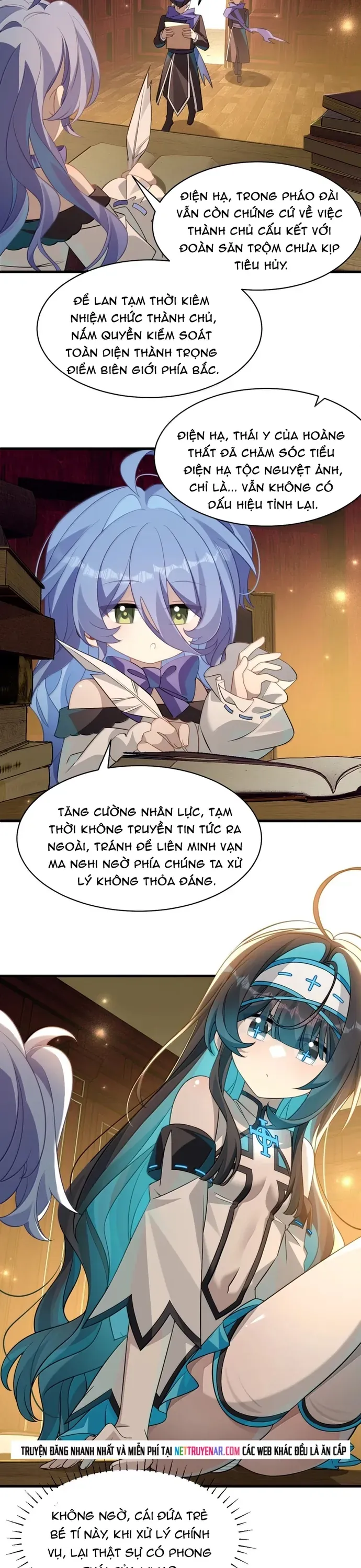 Xuyên Không Mãn Cấp Như Tôi Tại Sao Lại Là Quý Cô Mục Sư Chứ - Chapter 62 - Page 10