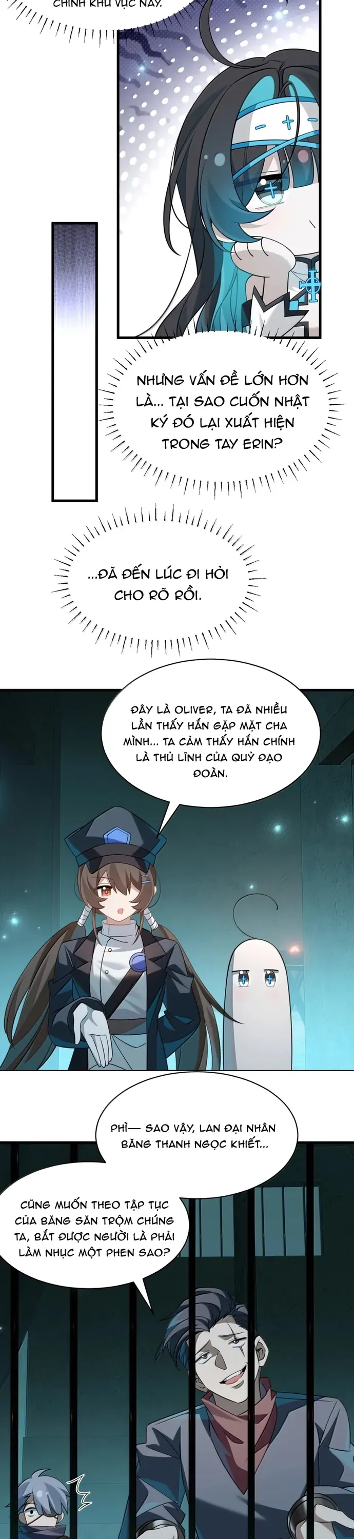 Xuyên Không Mãn Cấp Như Tôi Tại Sao Lại Là Quý Cô Mục Sư Chứ - Chapter 62 - Page 12