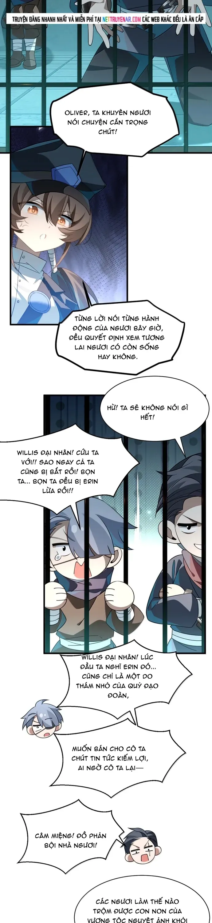 Xuyên Không Mãn Cấp Như Tôi Tại Sao Lại Là Quý Cô Mục Sư Chứ - Chapter 62 - Page 13