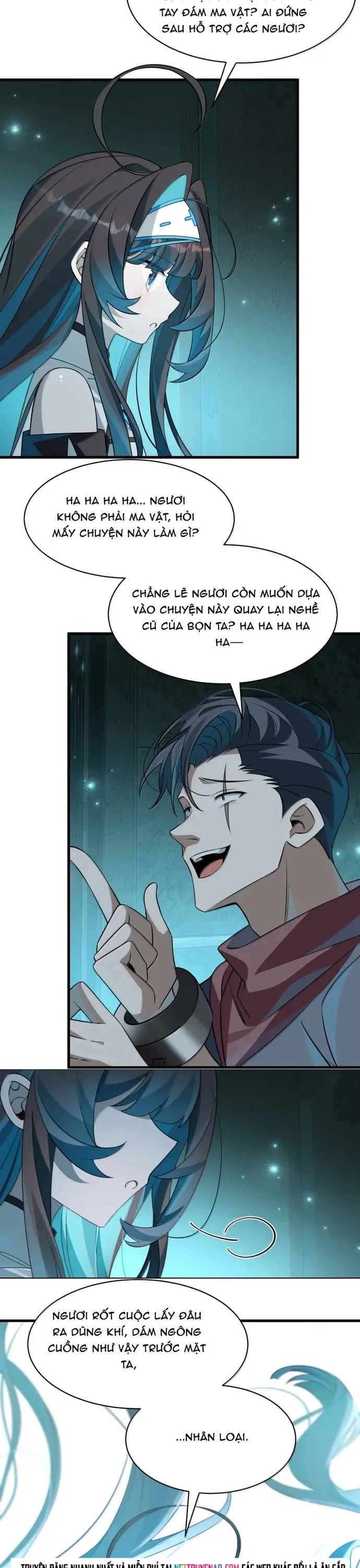 Xuyên Không Mãn Cấp Như Tôi Tại Sao Lại Là Quý Cô Mục Sư Chứ - Chapter 62 - Page 14