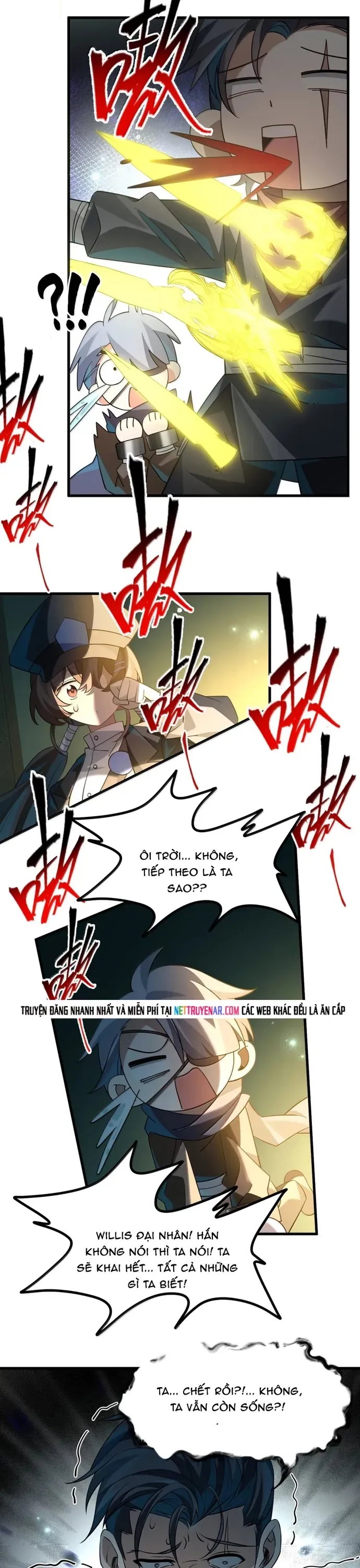 Xuyên Không Mãn Cấp Như Tôi Tại Sao Lại Là Quý Cô Mục Sư Chứ - Chapter 62 - Page 17