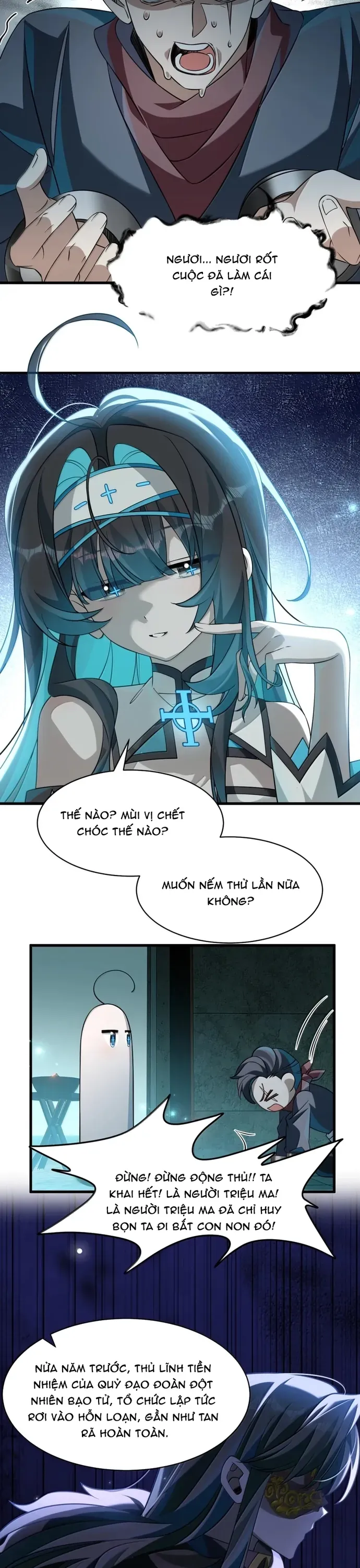 Xuyên Không Mãn Cấp Như Tôi Tại Sao Lại Là Quý Cô Mục Sư Chứ - Chapter 62 - Page 18