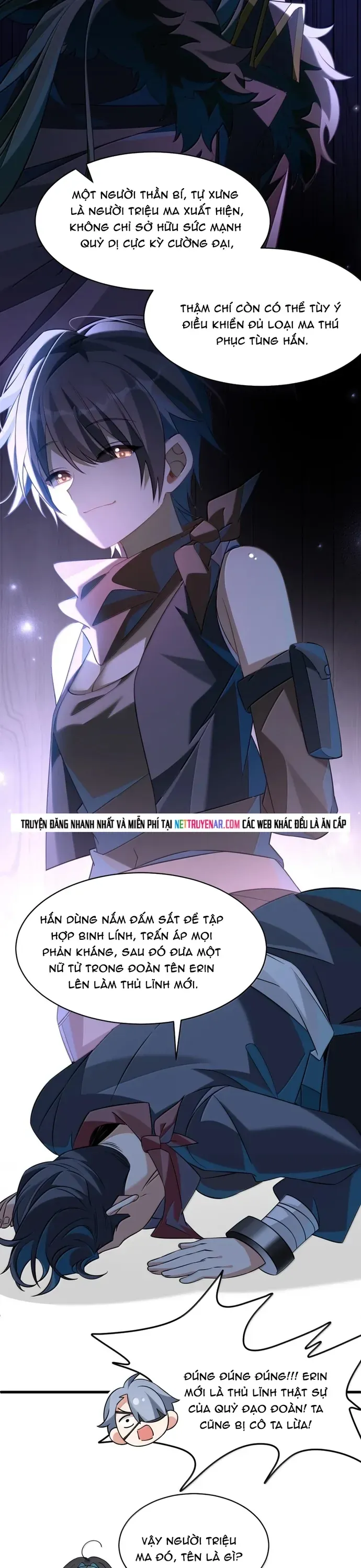 Xuyên Không Mãn Cấp Như Tôi Tại Sao Lại Là Quý Cô Mục Sư Chứ - Chapter 62 - Page 19