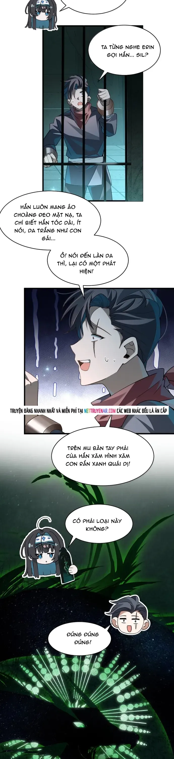 Xuyên Không Mãn Cấp Như Tôi Tại Sao Lại Là Quý Cô Mục Sư Chứ - Chapter 62 - Page 20