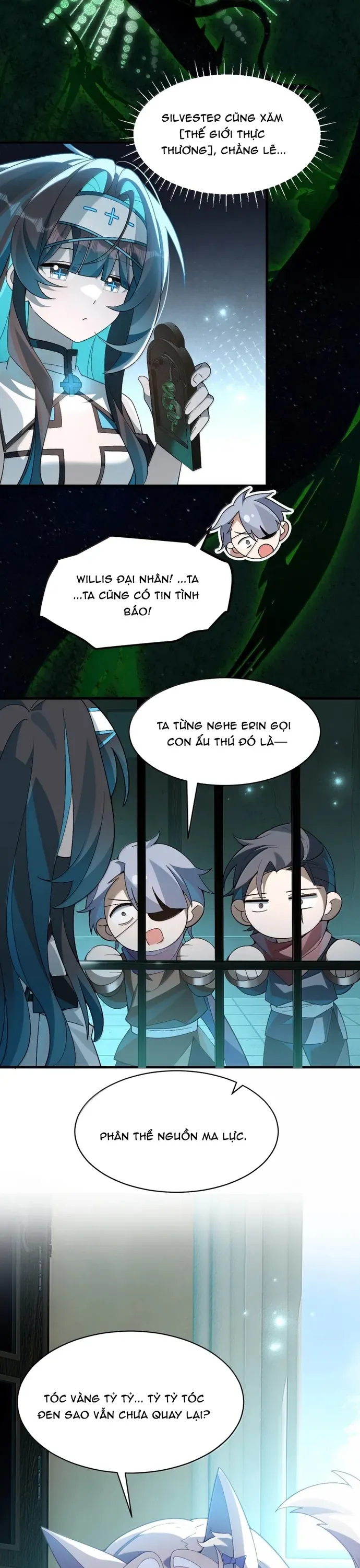 Xuyên Không Mãn Cấp Như Tôi Tại Sao Lại Là Quý Cô Mục Sư Chứ - Chapter 62 - Page 21