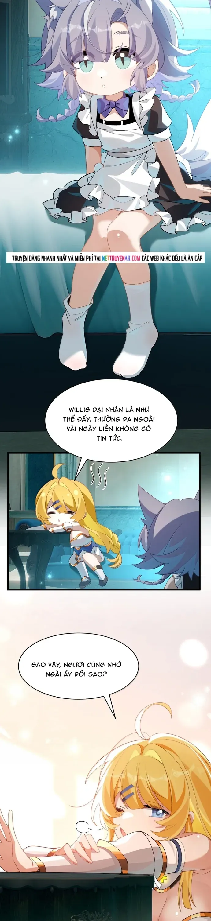 Xuyên Không Mãn Cấp Như Tôi Tại Sao Lại Là Quý Cô Mục Sư Chứ - Chapter 62 - Page 22