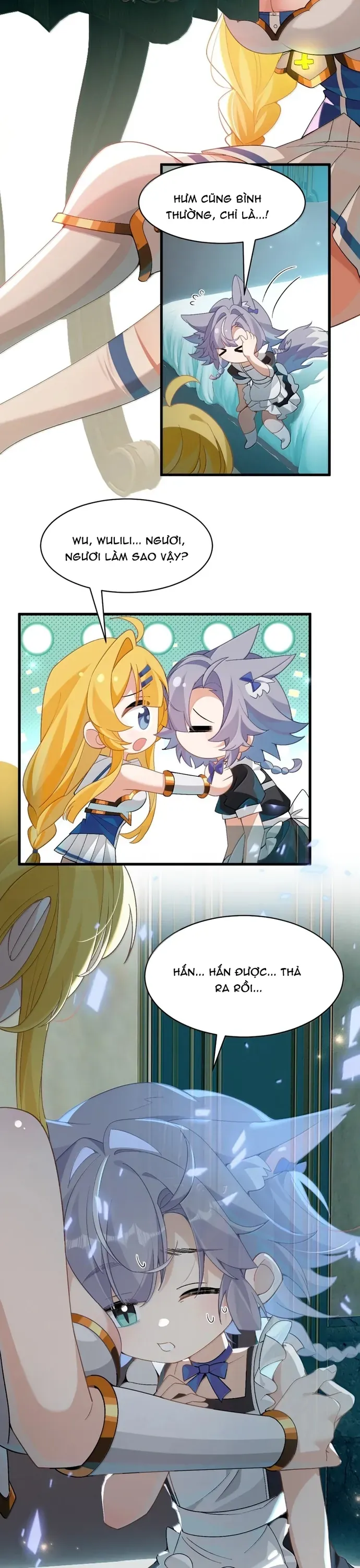 Xuyên Không Mãn Cấp Như Tôi Tại Sao Lại Là Quý Cô Mục Sư Chứ - Chapter 62 - Page 23