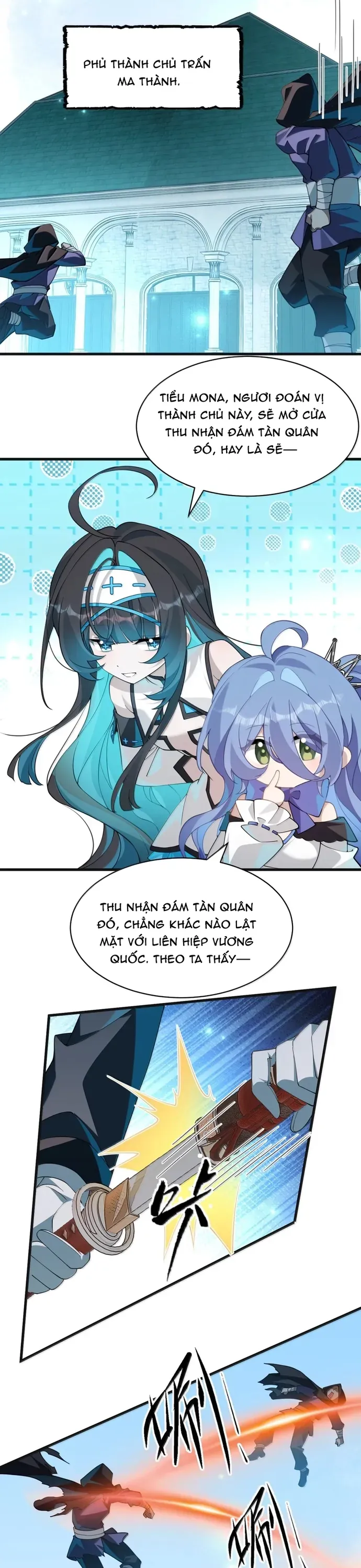 Xuyên Không Mãn Cấp Như Tôi Tại Sao Lại Là Quý Cô Mục Sư Chứ - Chapter 62 - Page 3