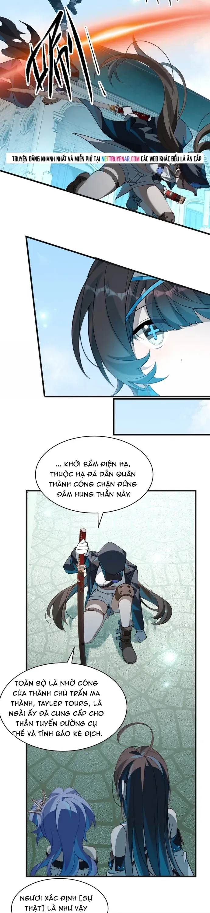 Xuyên Không Mãn Cấp Như Tôi Tại Sao Lại Là Quý Cô Mục Sư Chứ - Chapter 62 - Page 4