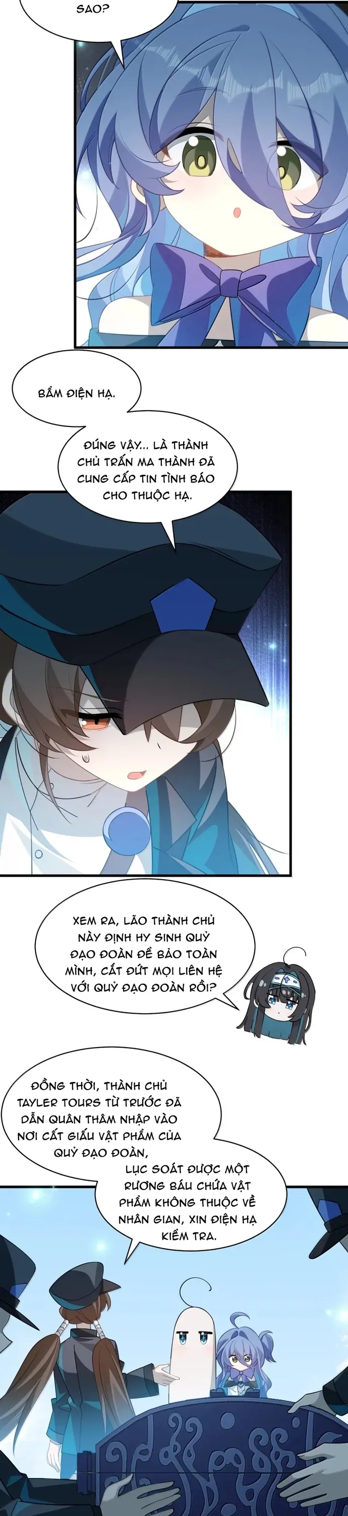 Xuyên Không Mãn Cấp Như Tôi Tại Sao Lại Là Quý Cô Mục Sư Chứ - Chapter 62 - Page 5