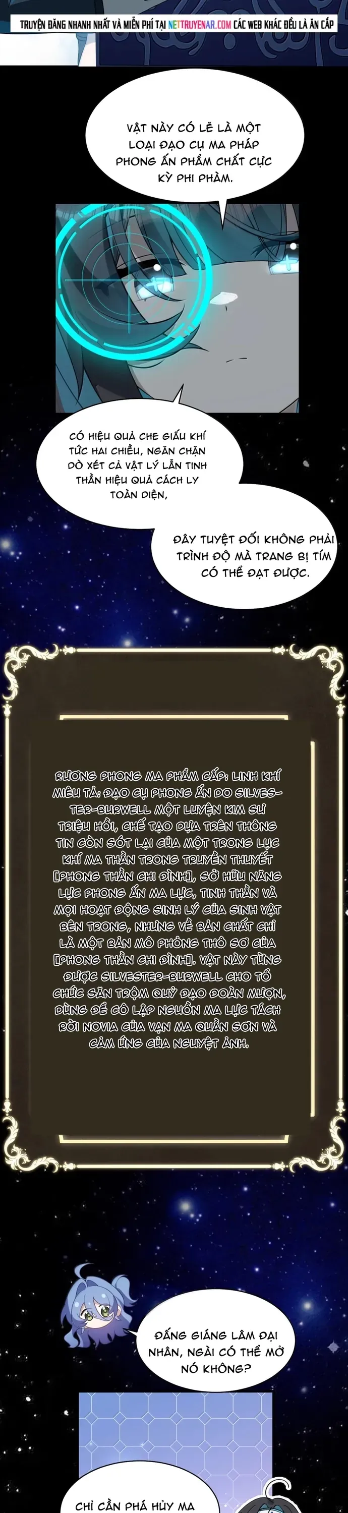 Xuyên Không Mãn Cấp Như Tôi Tại Sao Lại Là Quý Cô Mục Sư Chứ - Chapter 62 - Page 6