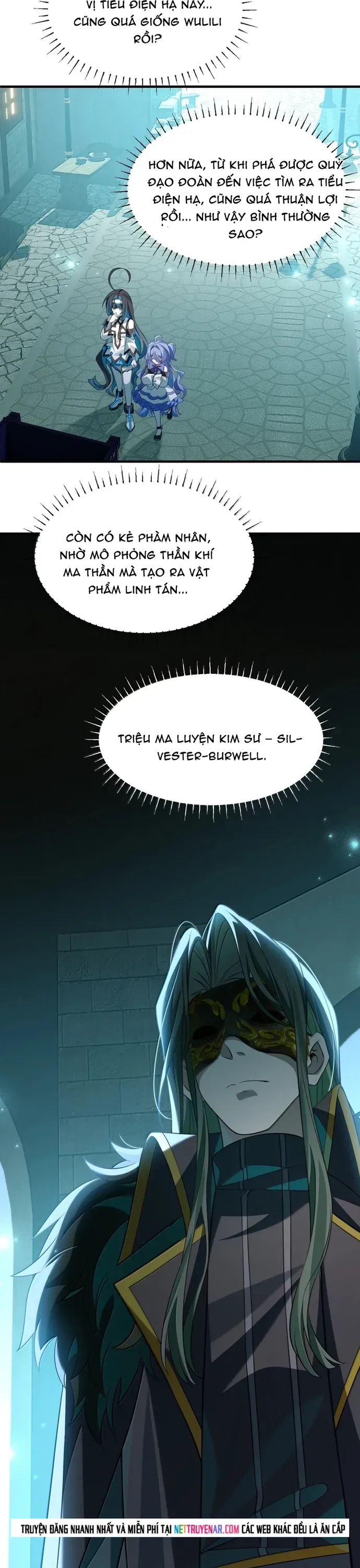 Xuyên Không Mãn Cấp Như Tôi Tại Sao Lại Là Quý Cô Mục Sư Chứ - Chapter 62 - Page 8