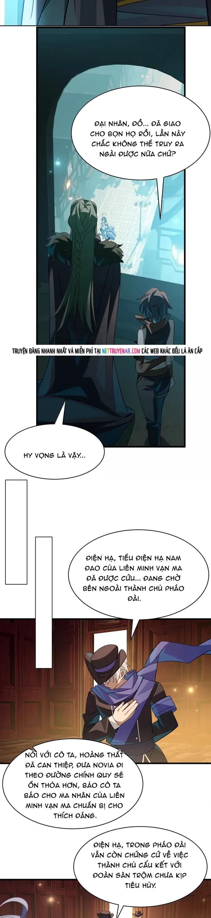 Xuyên Không Mãn Cấp Như Tôi Tại Sao Lại Là Quý Cô Mục Sư Chứ - Chapter 62 - Page 9