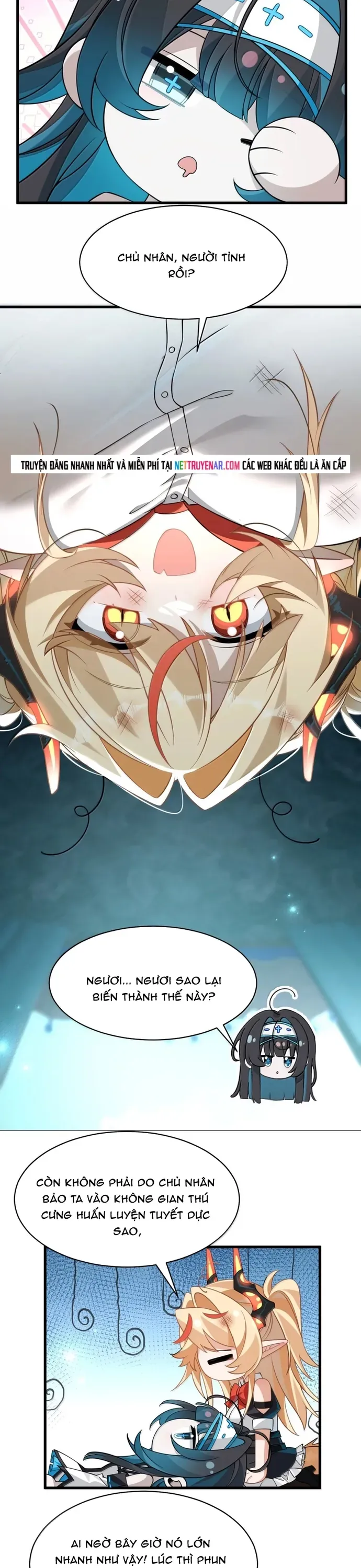 Xuyên Không Mãn Cấp Như Tôi Tại Sao Lại Là Quý Cô Mục Sư Chứ - Chapter 63 - Page 10