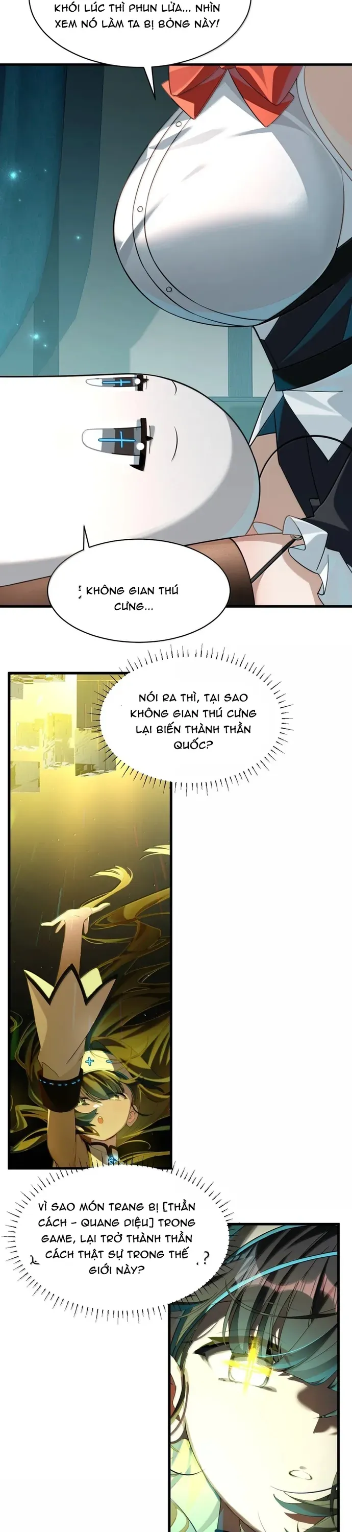 Xuyên Không Mãn Cấp Như Tôi Tại Sao Lại Là Quý Cô Mục Sư Chứ - Chapter 63 - Page 11