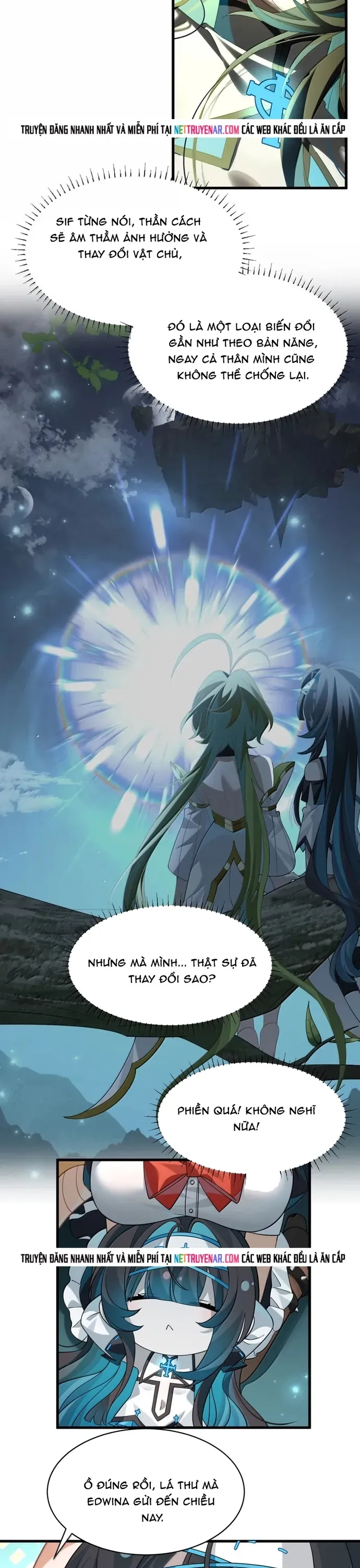 Xuyên Không Mãn Cấp Như Tôi Tại Sao Lại Là Quý Cô Mục Sư Chứ - Chapter 63 - Page 12