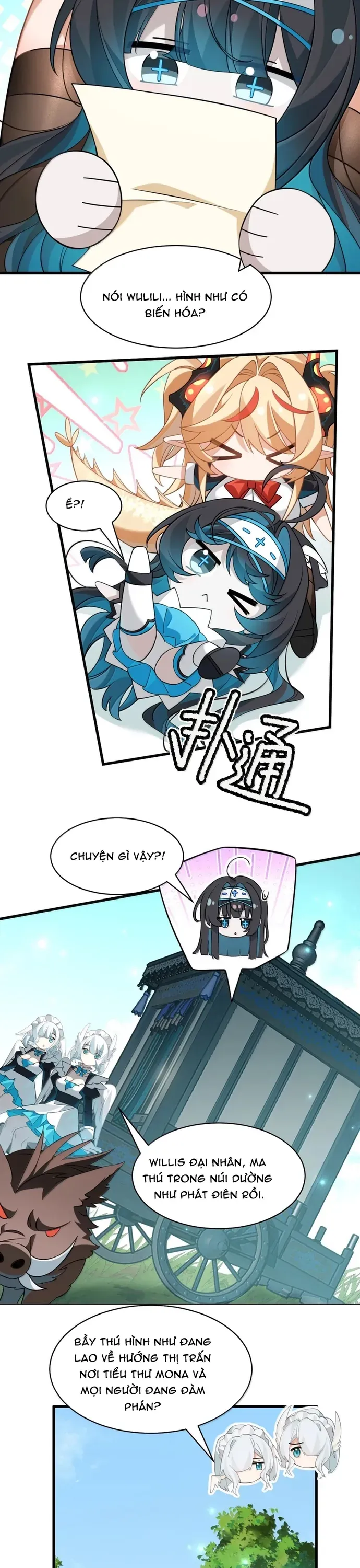 Xuyên Không Mãn Cấp Như Tôi Tại Sao Lại Là Quý Cô Mục Sư Chứ - Chapter 63 - Page 13