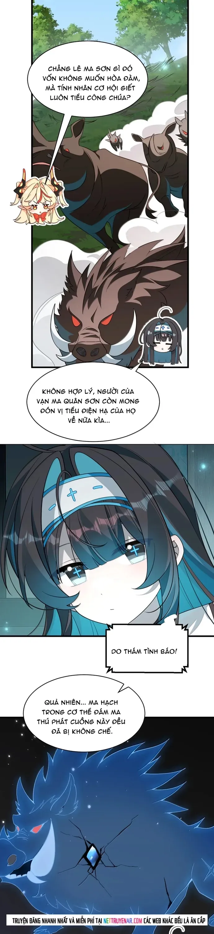 Xuyên Không Mãn Cấp Như Tôi Tại Sao Lại Là Quý Cô Mục Sư Chứ - Chapter 63 - Page 14