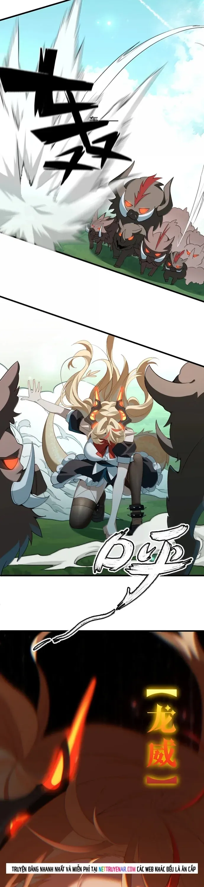 Xuyên Không Mãn Cấp Như Tôi Tại Sao Lại Là Quý Cô Mục Sư Chứ - Chapter 63 - Page 16