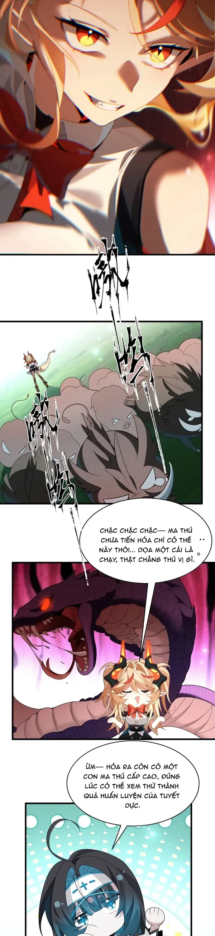 Xuyên Không Mãn Cấp Như Tôi Tại Sao Lại Là Quý Cô Mục Sư Chứ - Chapter 63 - Page 17