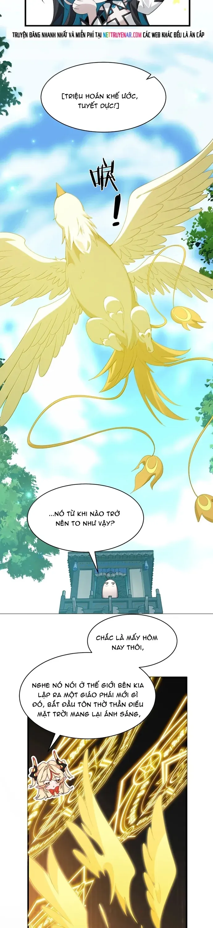 Xuyên Không Mãn Cấp Như Tôi Tại Sao Lại Là Quý Cô Mục Sư Chứ - Chapter 63 - Page 18