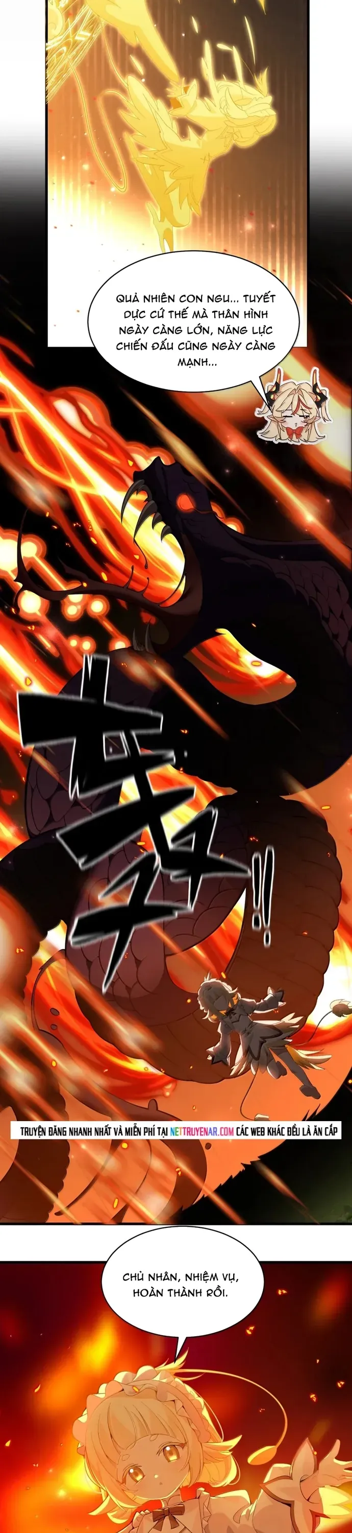 Xuyên Không Mãn Cấp Như Tôi Tại Sao Lại Là Quý Cô Mục Sư Chứ - Chapter 63 - Page 19