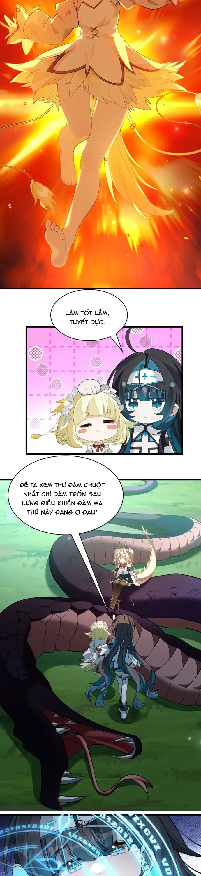 Xuyên Không Mãn Cấp Như Tôi Tại Sao Lại Là Quý Cô Mục Sư Chứ - Chapter 63 - Page 20