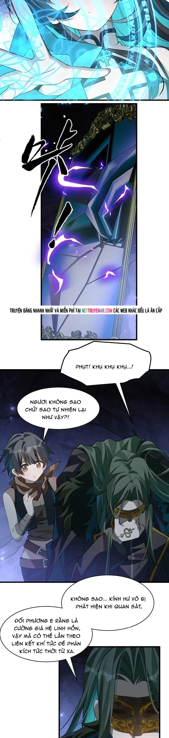 Xuyên Không Mãn Cấp Như Tôi Tại Sao Lại Là Quý Cô Mục Sư Chứ - Chapter 63 - Page 21