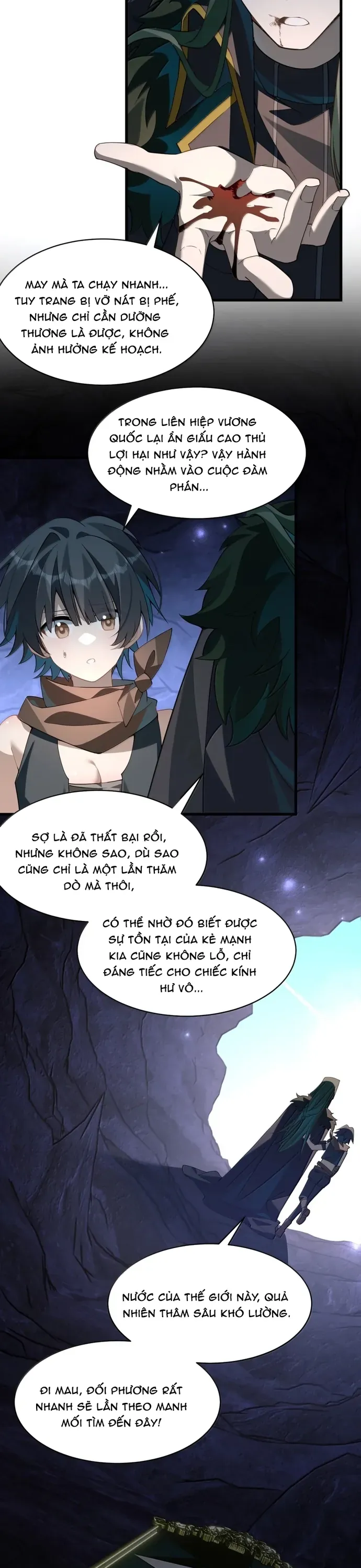 Xuyên Không Mãn Cấp Như Tôi Tại Sao Lại Là Quý Cô Mục Sư Chứ - Chapter 63 - Page 22