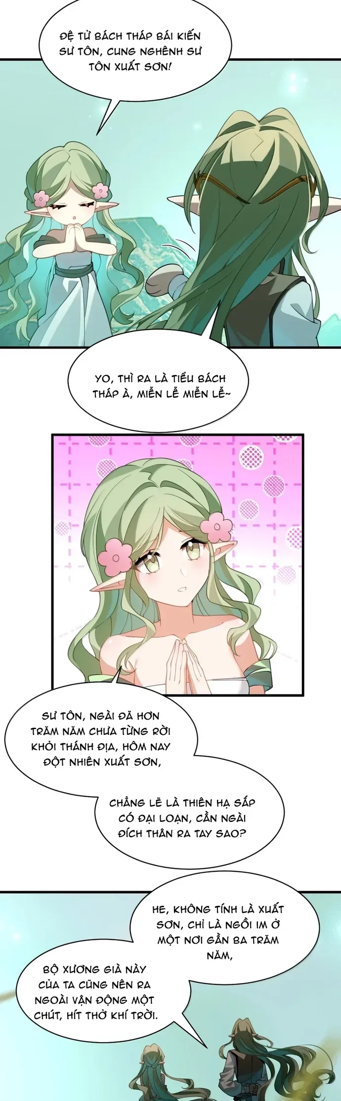 Xuyên Không Mãn Cấp Như Tôi Tại Sao Lại Là Quý Cô Mục Sư Chứ - Chapter 63 - Page 24