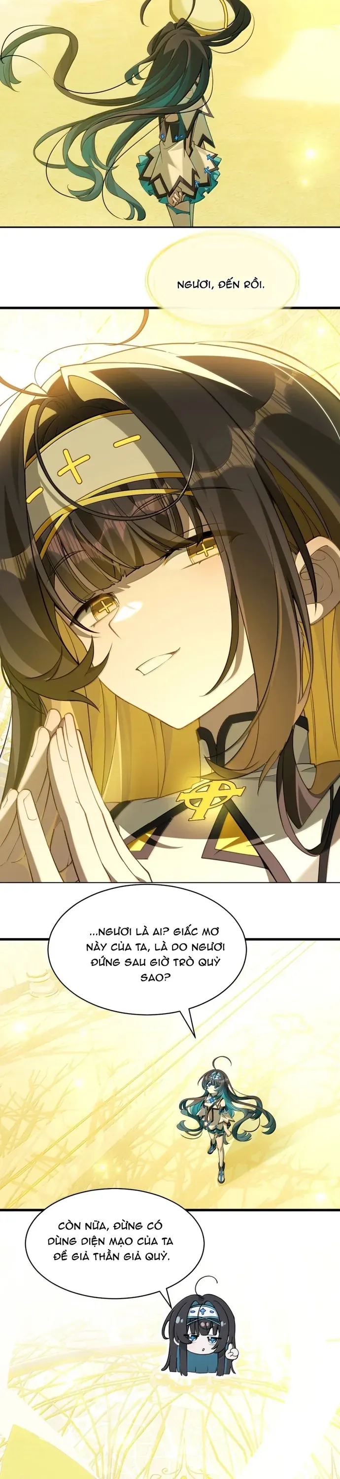 Xuyên Không Mãn Cấp Như Tôi Tại Sao Lại Là Quý Cô Mục Sư Chứ - Chapter 63 - Page 4