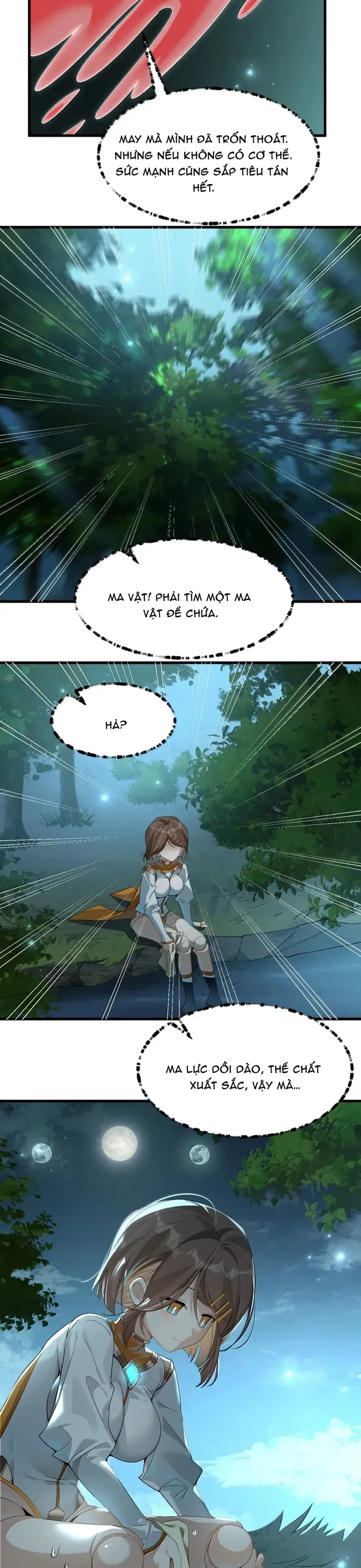 Xuyên Không Mãn Cấp Như Tôi Tại Sao Lại Là Quý Cô Mục Sư Chứ - Chapter 64 - Page 10