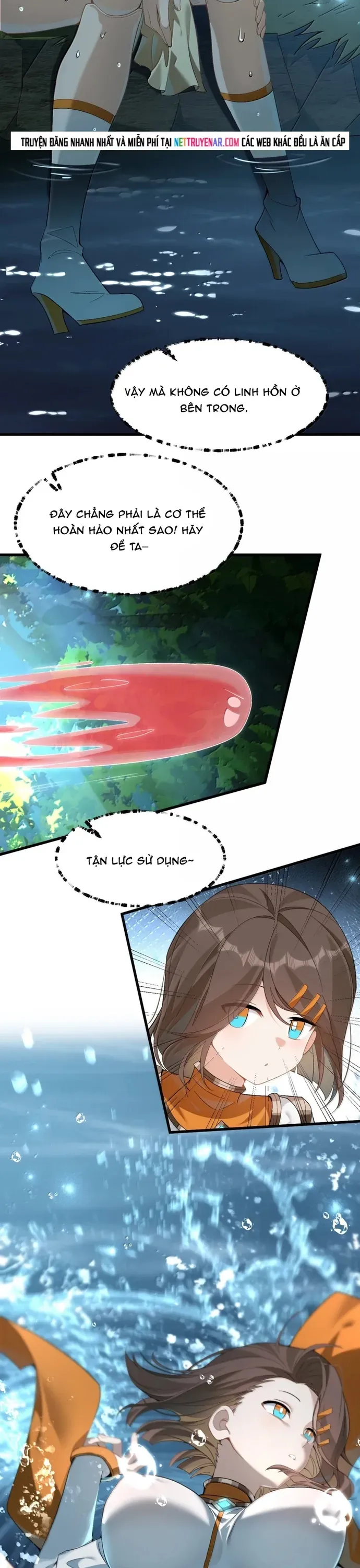 Xuyên Không Mãn Cấp Như Tôi Tại Sao Lại Là Quý Cô Mục Sư Chứ - Chapter 64 - Page 11