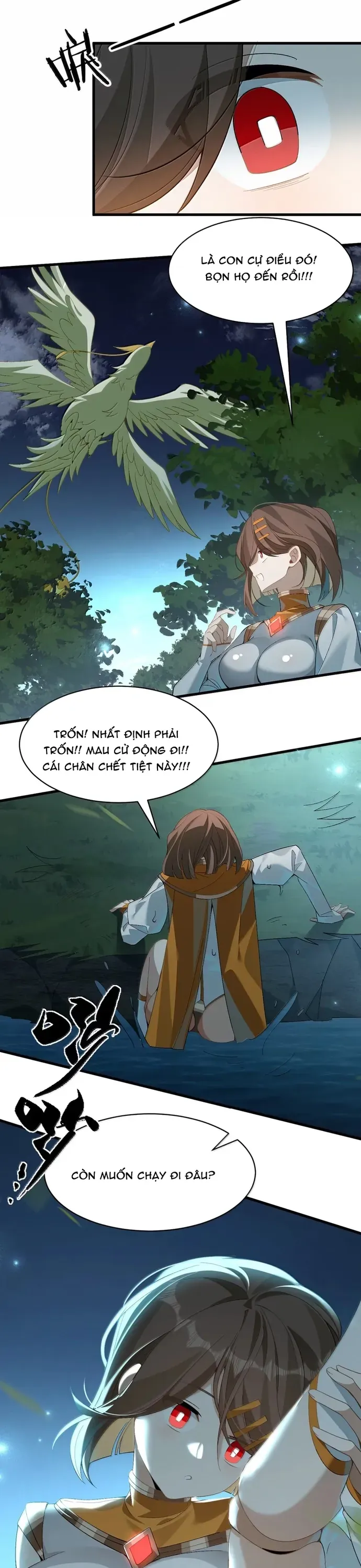 Xuyên Không Mãn Cấp Như Tôi Tại Sao Lại Là Quý Cô Mục Sư Chứ - Chapter 64 - Page 14