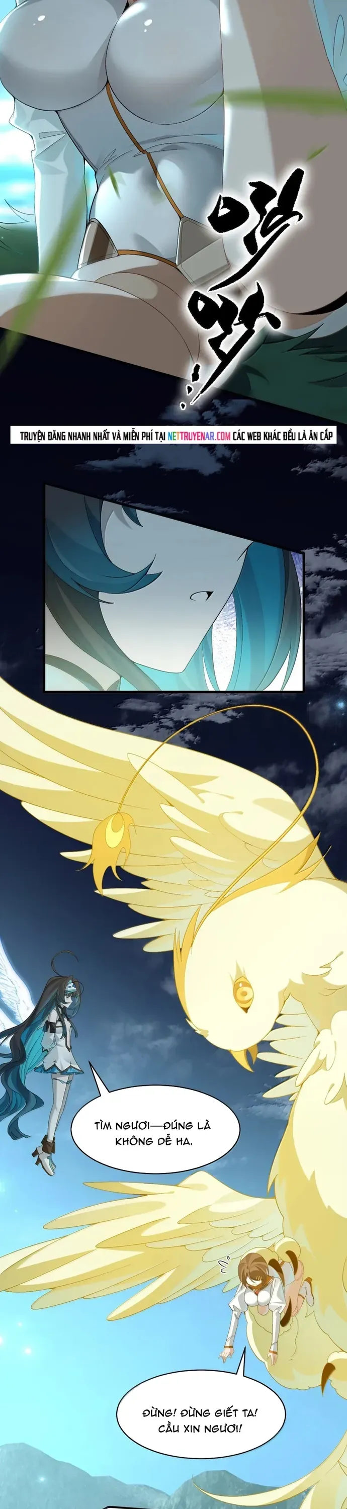 Xuyên Không Mãn Cấp Như Tôi Tại Sao Lại Là Quý Cô Mục Sư Chứ - Chapter 64 - Page 15