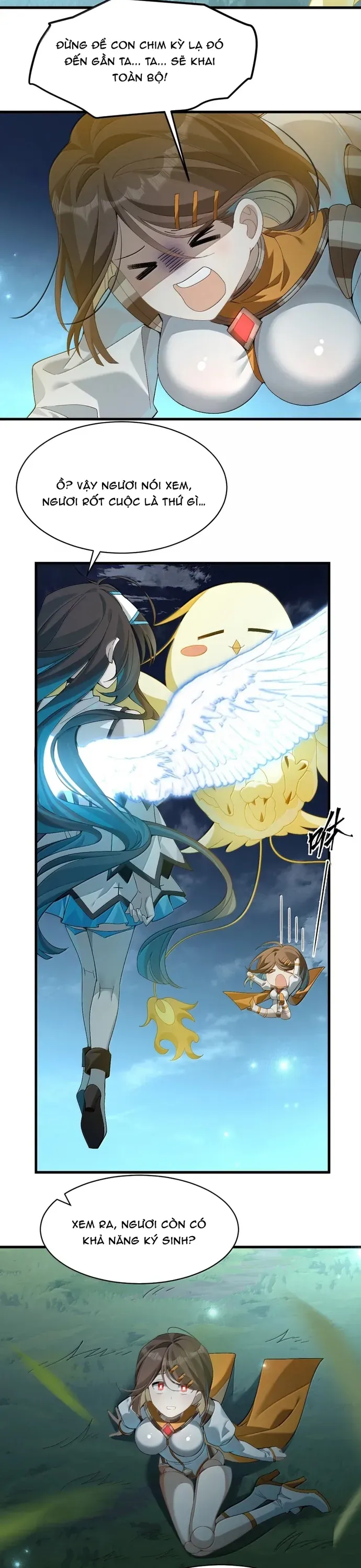 Xuyên Không Mãn Cấp Như Tôi Tại Sao Lại Là Quý Cô Mục Sư Chứ - Chapter 64 - Page 16