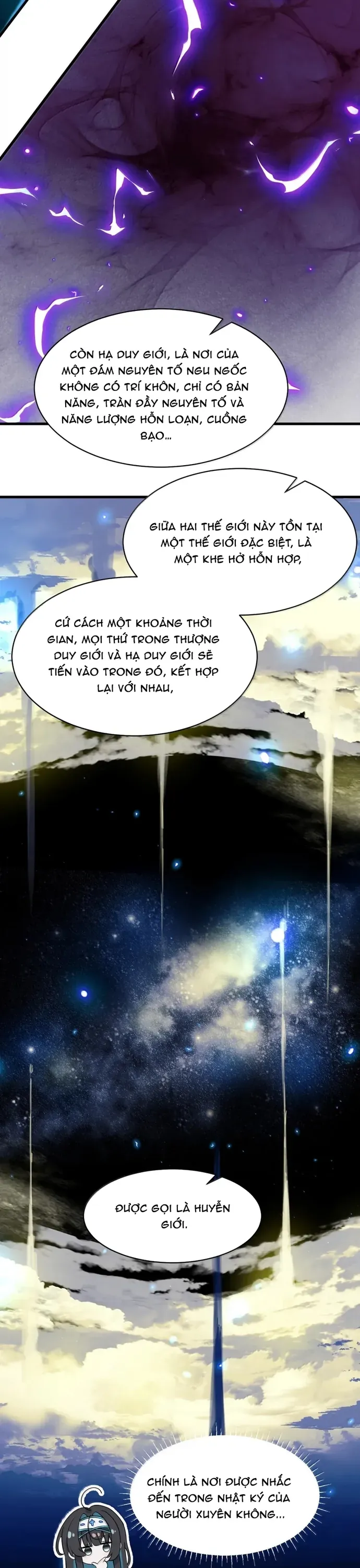 Xuyên Không Mãn Cấp Như Tôi Tại Sao Lại Là Quý Cô Mục Sư Chứ - Chapter 64 - Page 18