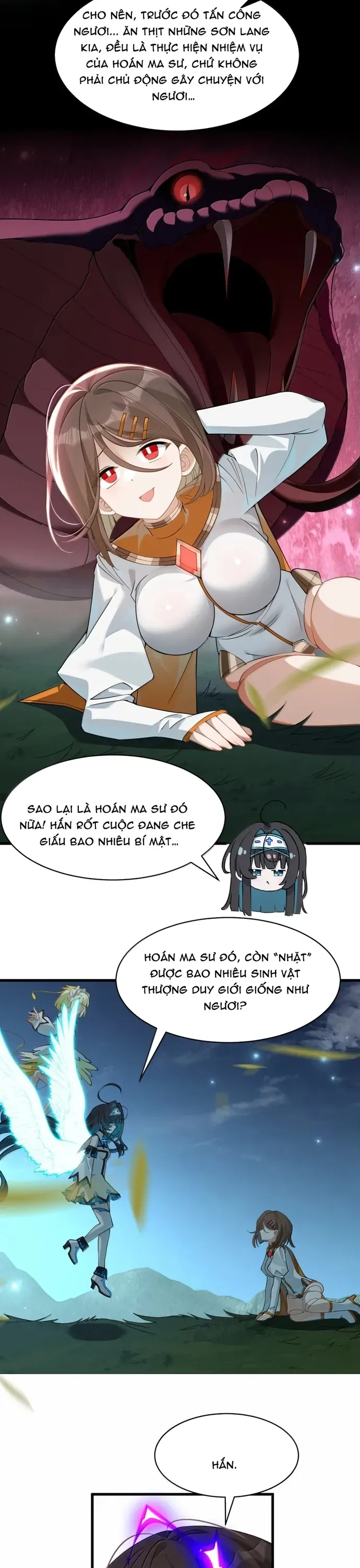 Xuyên Không Mãn Cấp Như Tôi Tại Sao Lại Là Quý Cô Mục Sư Chứ - Chapter 64 - Page 20