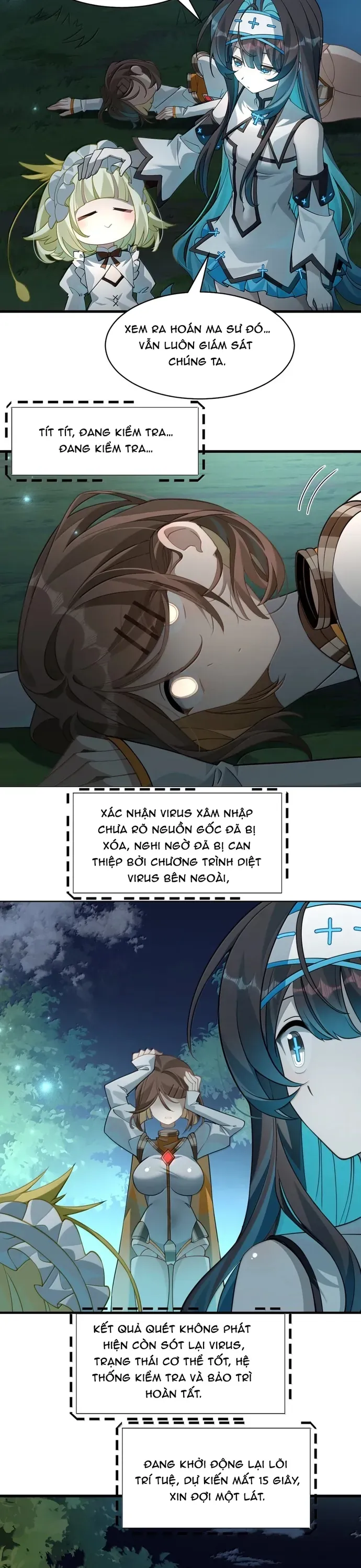 Xuyên Không Mãn Cấp Như Tôi Tại Sao Lại Là Quý Cô Mục Sư Chứ - Chapter 64 - Page 22