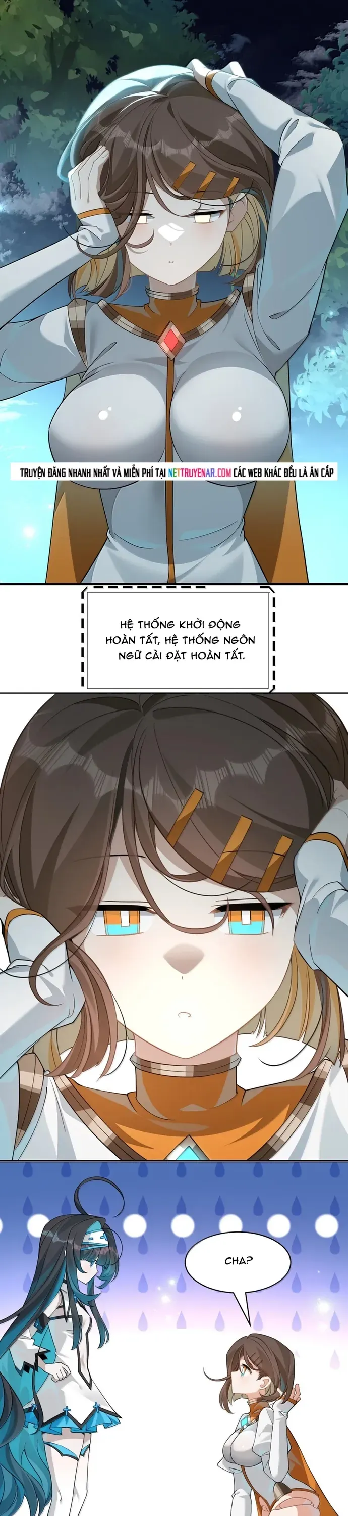 Xuyên Không Mãn Cấp Như Tôi Tại Sao Lại Là Quý Cô Mục Sư Chứ - Chapter 64 - Page 23