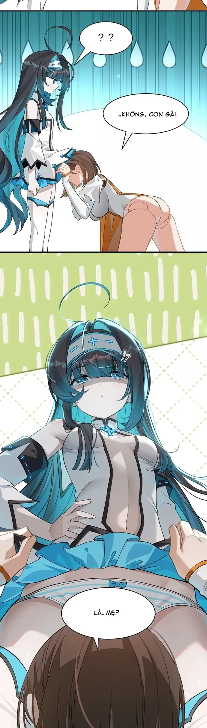 Xuyên Không Mãn Cấp Như Tôi Tại Sao Lại Là Quý Cô Mục Sư Chứ - Chapter 64 - Page 24