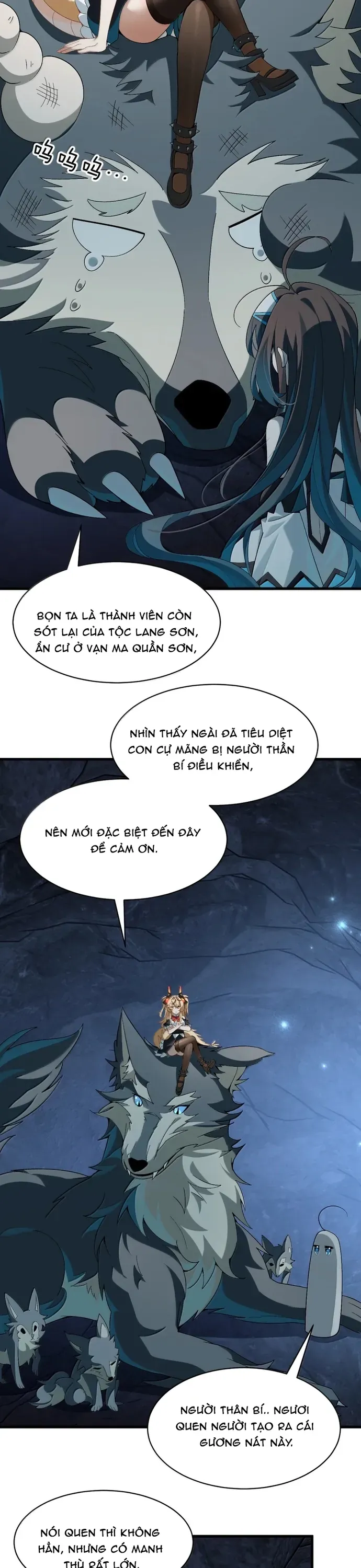 Xuyên Không Mãn Cấp Như Tôi Tại Sao Lại Là Quý Cô Mục Sư Chứ - Chapter 64 - Page 5