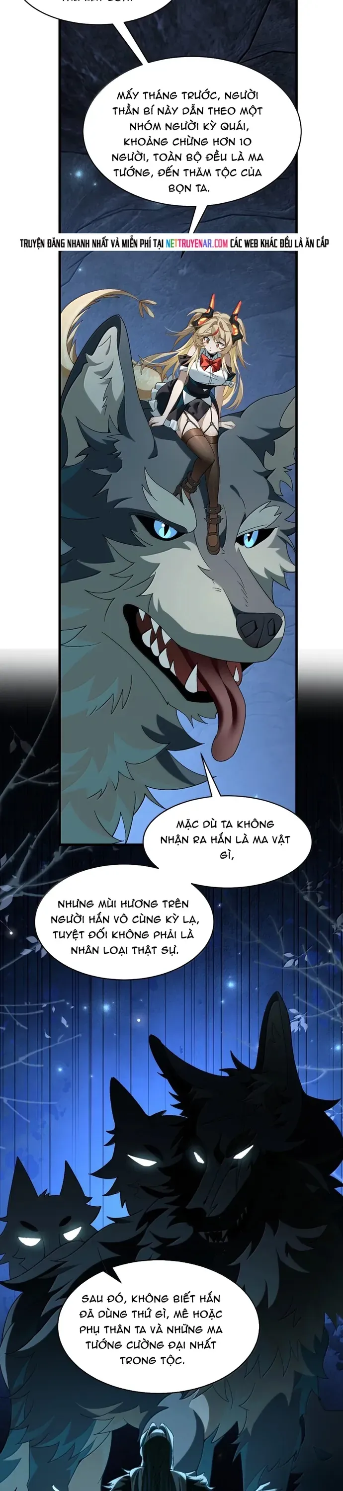 Xuyên Không Mãn Cấp Như Tôi Tại Sao Lại Là Quý Cô Mục Sư Chứ - Chapter 64 - Page 6