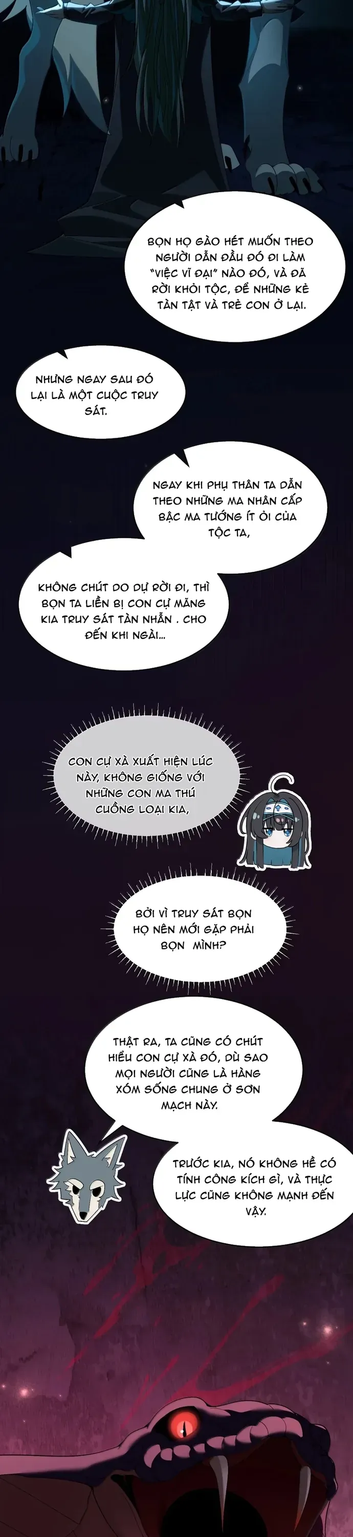 Xuyên Không Mãn Cấp Như Tôi Tại Sao Lại Là Quý Cô Mục Sư Chứ - Chapter 64 - Page 7